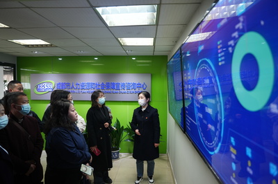 成都市人社系統積極開展“12333全國統一咨詢日”企業宣傳活動，提升服務效能優化營商環境