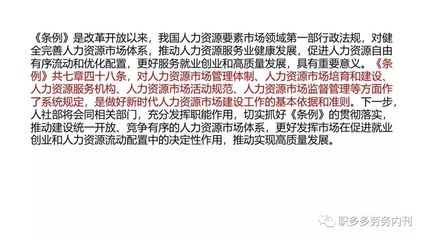 藍服社視角 | 解讀《人力資源市場暫行條例》 人力資源服務的機遇與挑戰(zhàn)